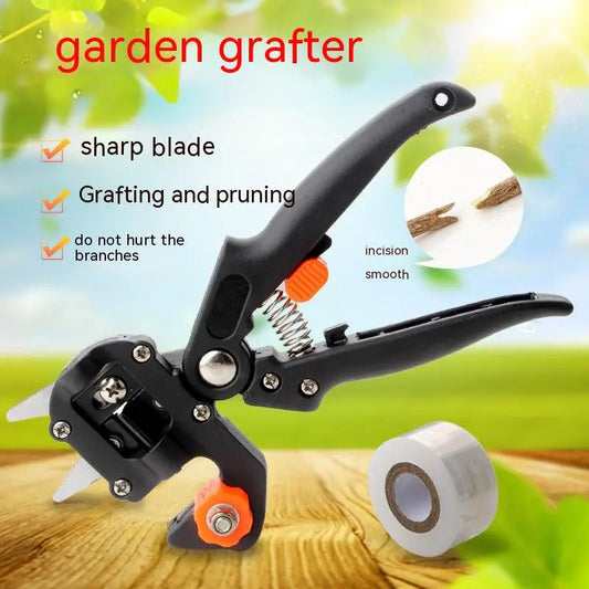 Automated Pruning and Seedling Grafting Machine