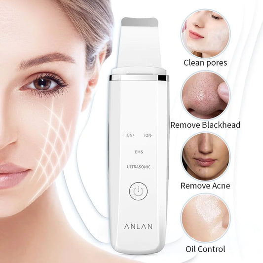 facial skin scrubber