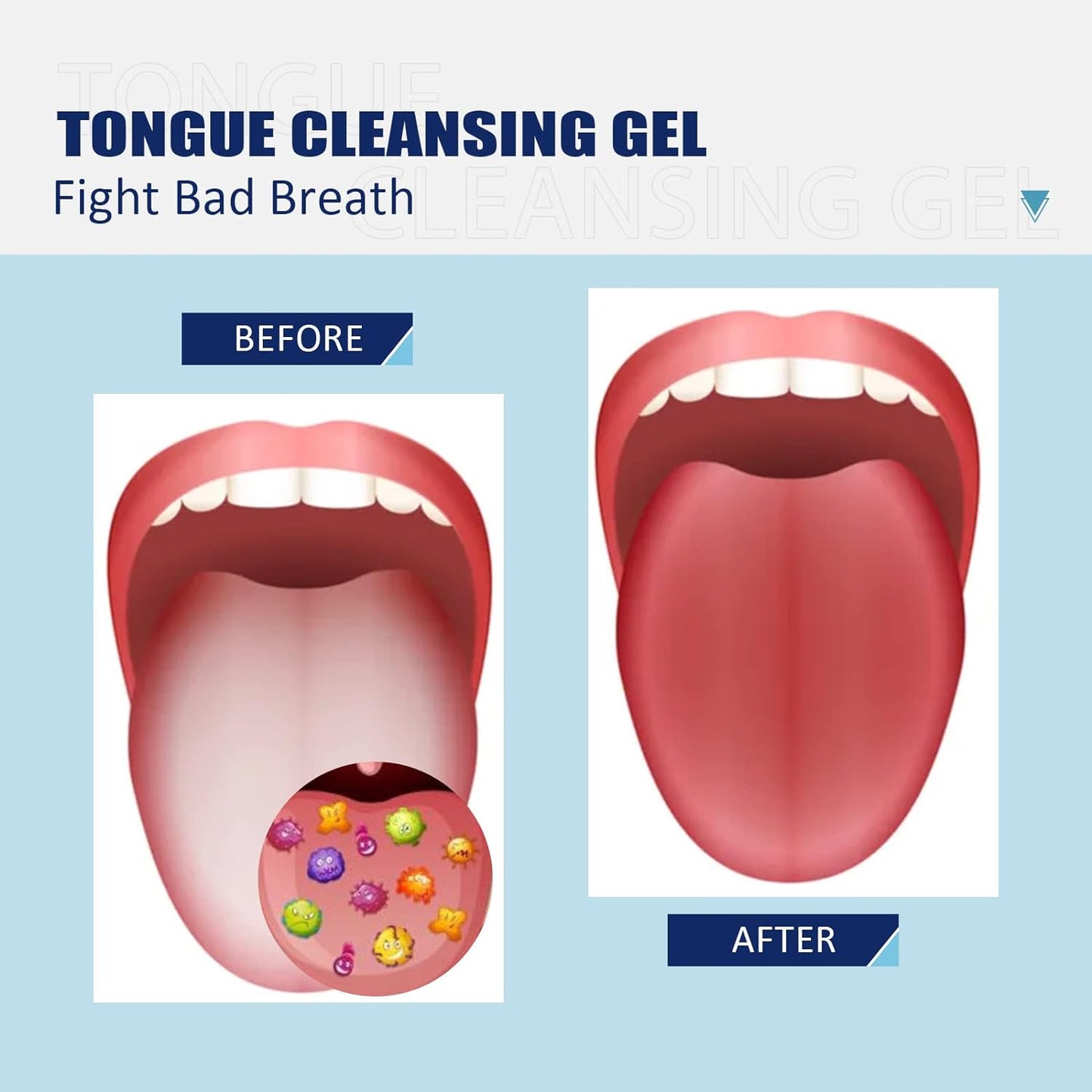 Tongue Cleaning Gel Set