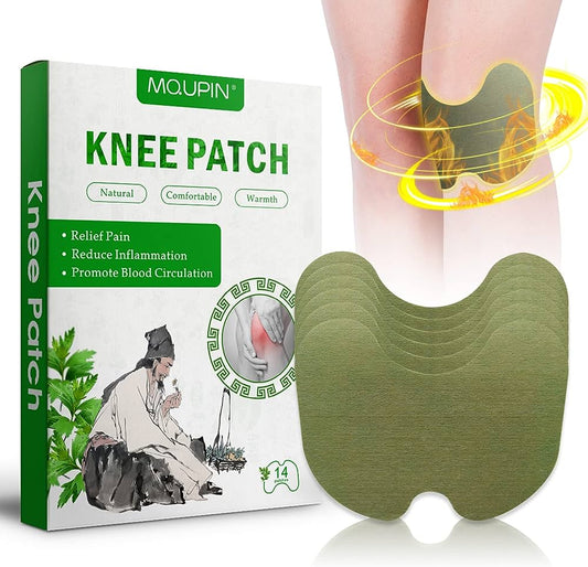 KNEE RELIEF PATCHES KIT (24 PCs)