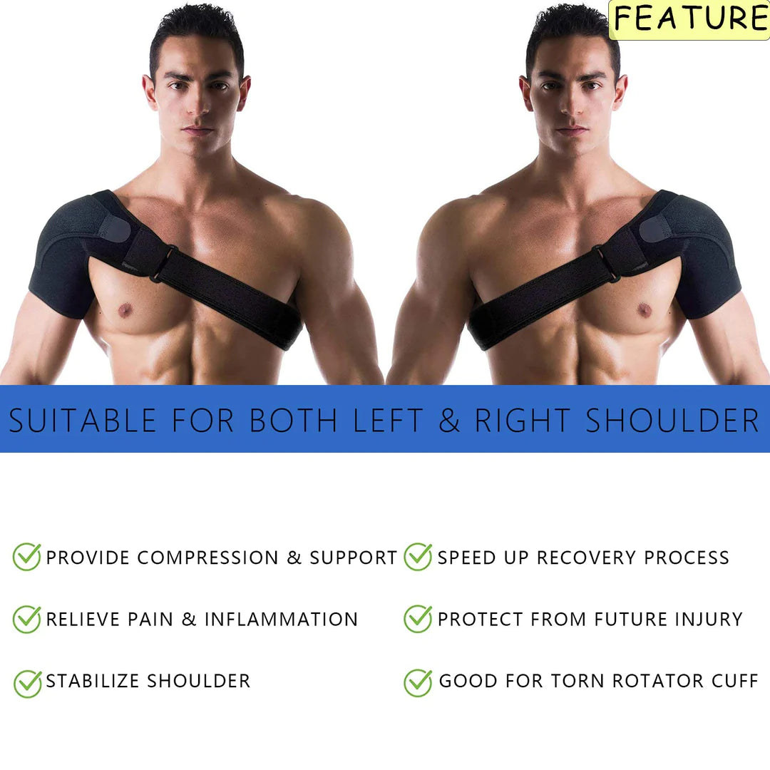 Recovery Neoprene Shoulder Support Brace