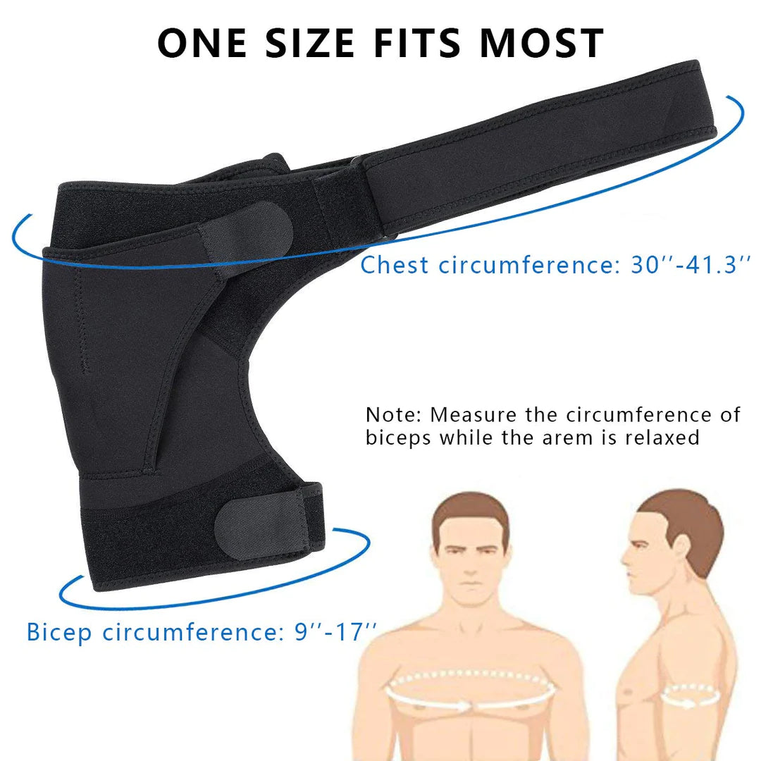 Recovery Neoprene Shoulder Support Brace