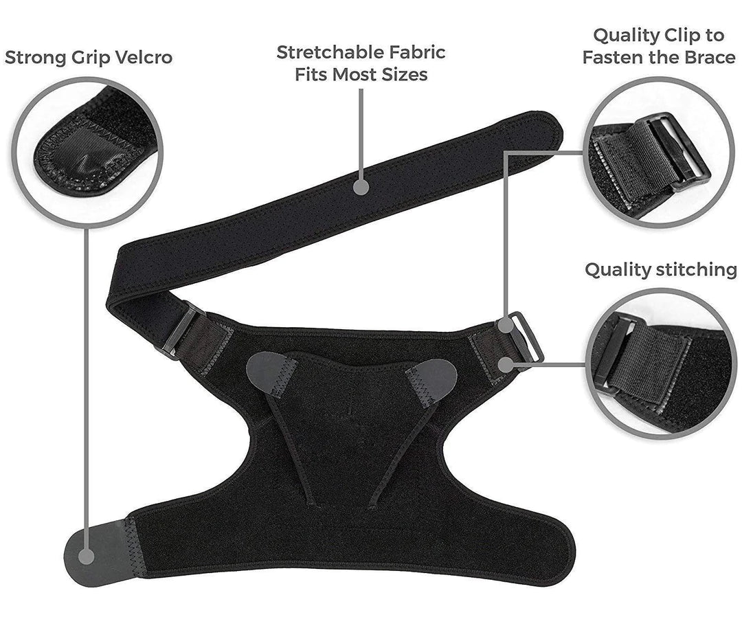 Recovery Neoprene Shoulder Support Brace