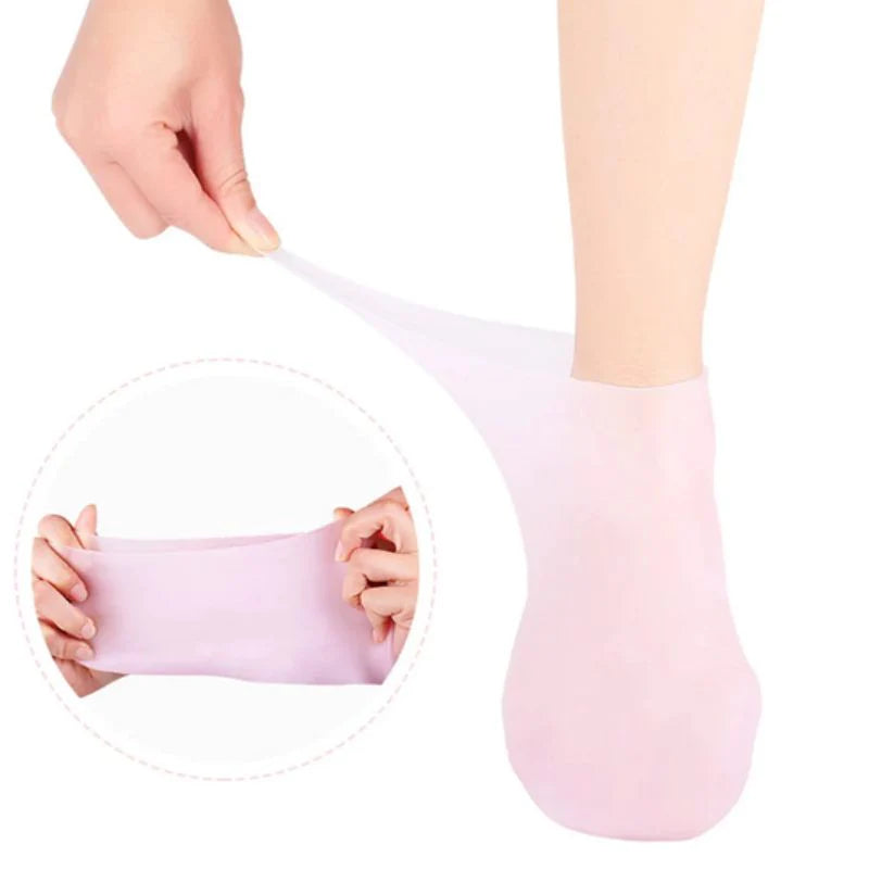 Premium™ Foot Spa Pedicure Silicone Socks (2Pieces)