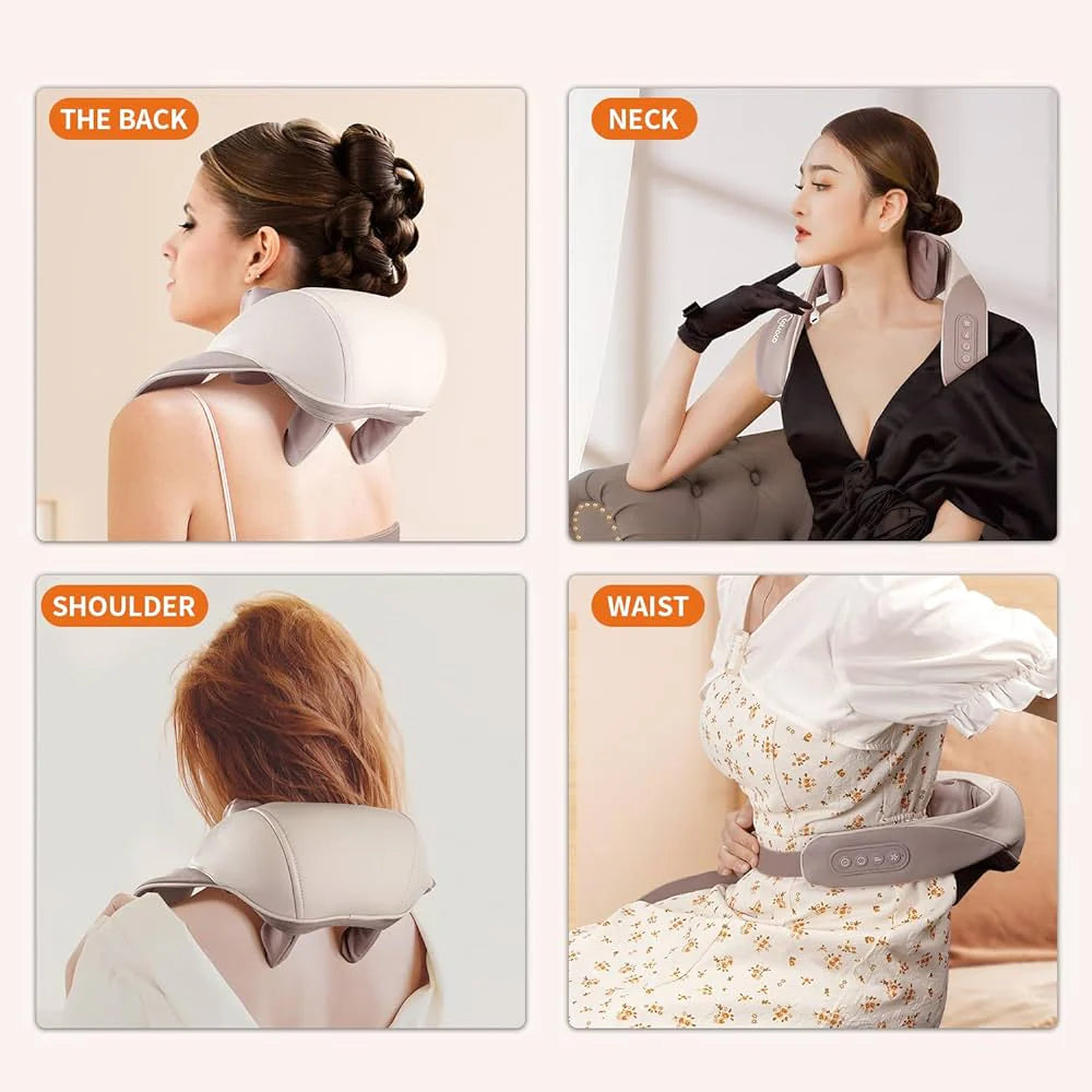 Neck & Shoulder Massager w/Heat