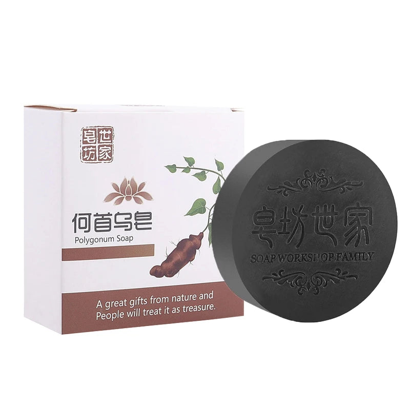 Polygonum Multiflorum Shampoo Soap