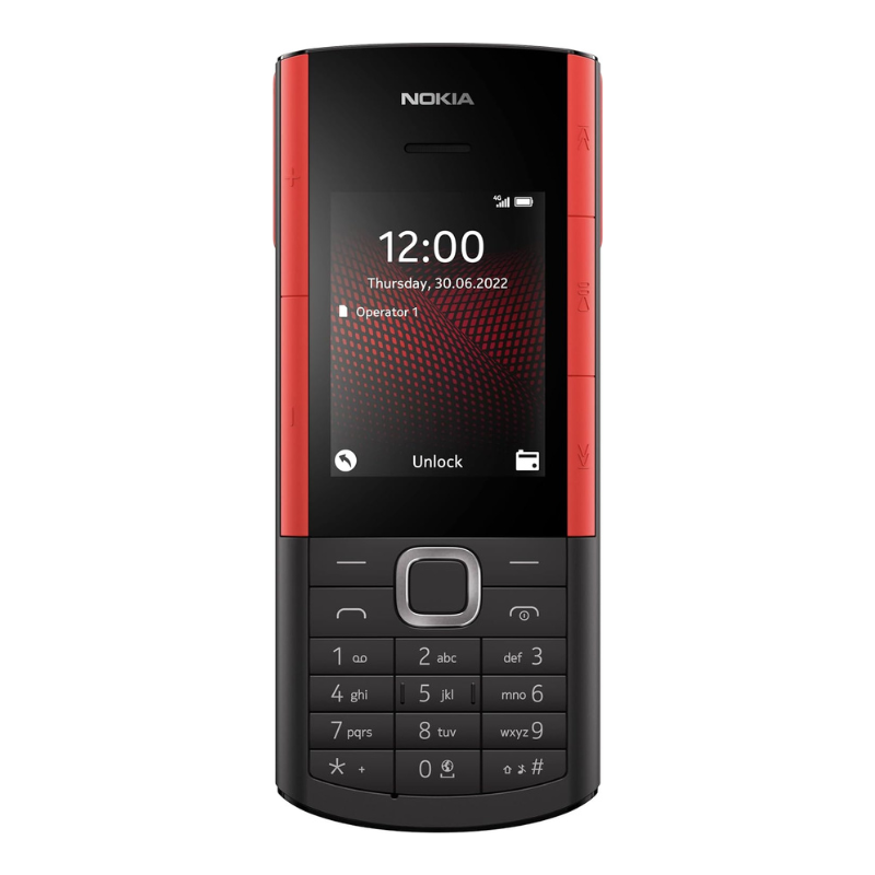 Nokia 5710XA - Futuristic Phone with Integrated Headphones