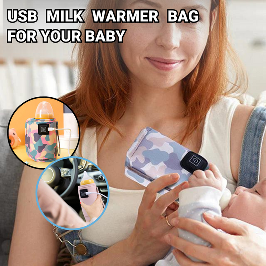 Bottle Thermal Warmer Bag