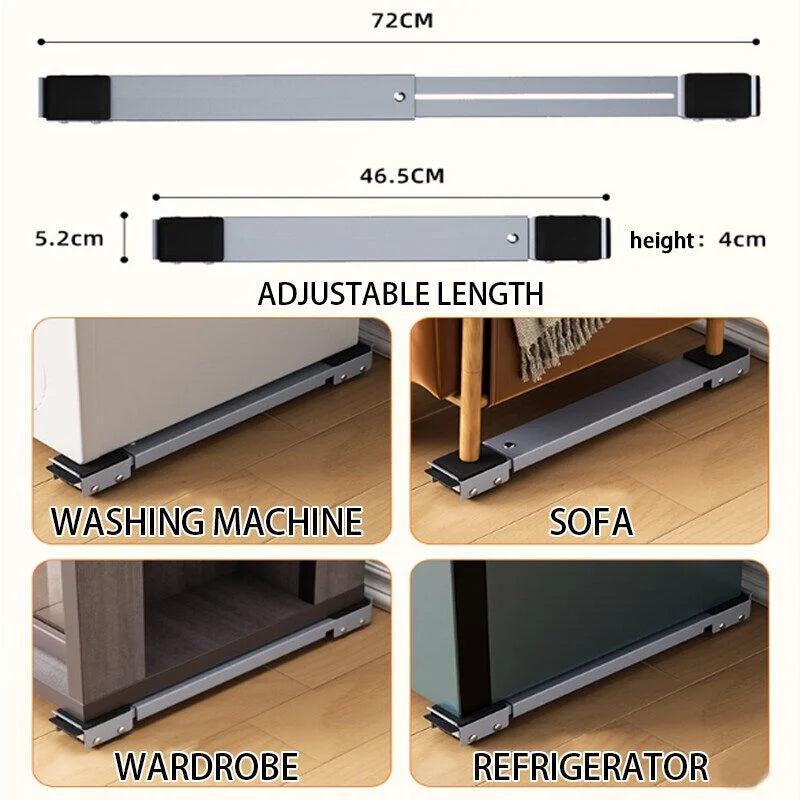 Furniture moving stands (2 pcs)