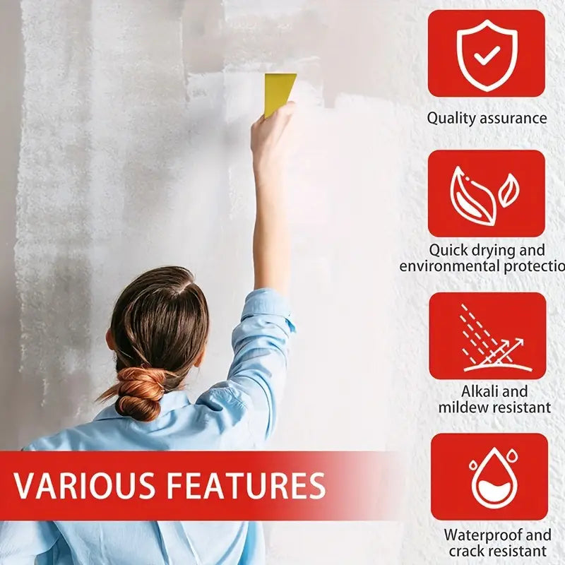 Waterproof Wall Repair Paste