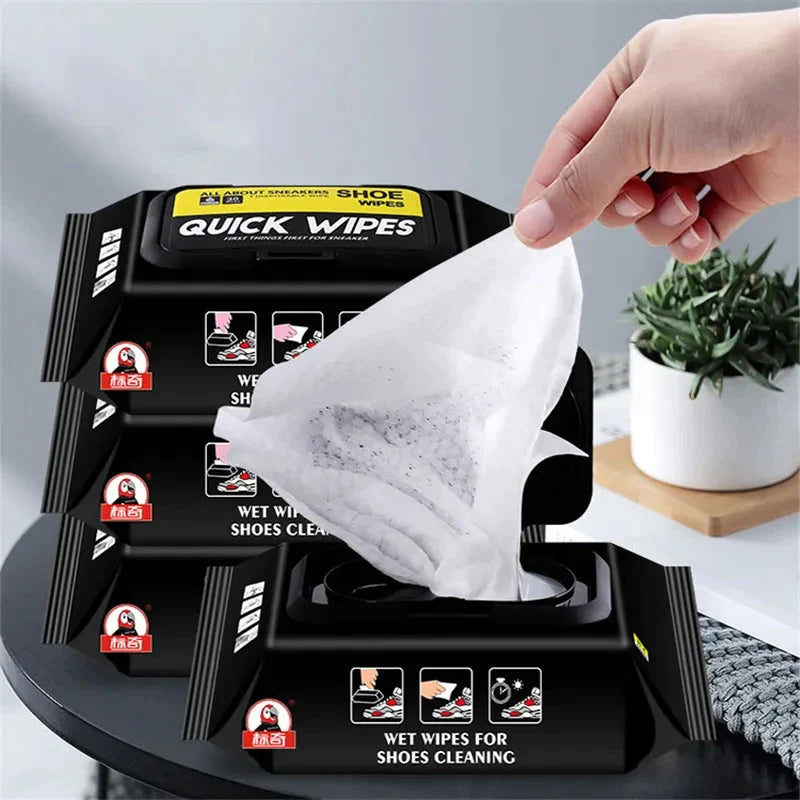 Shoe Cleaner Wipes (80 Wipes)