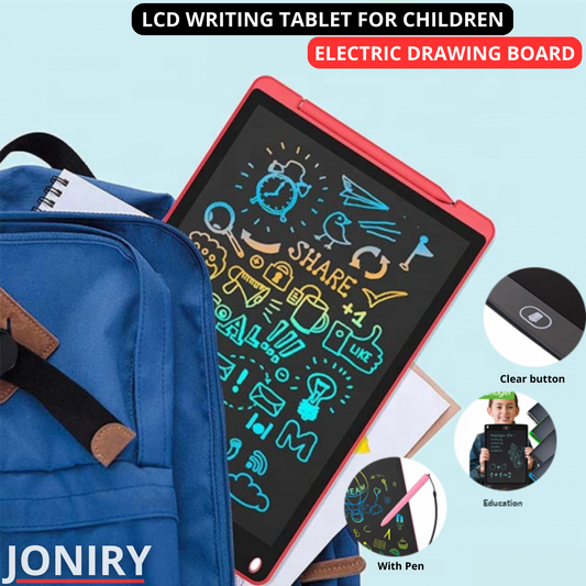 Children's Anti-Break Educational Writing Tablet + Pen