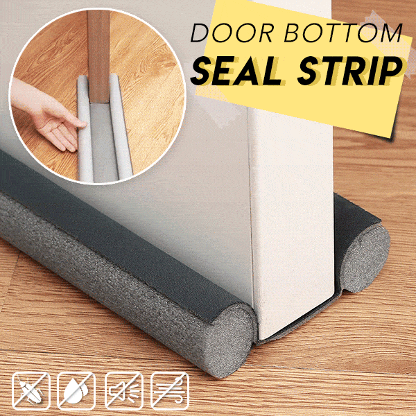 [ 2 Pcs ] Door Bottom Seal Strip